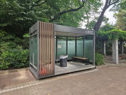 Engineering Building 2  behind the building