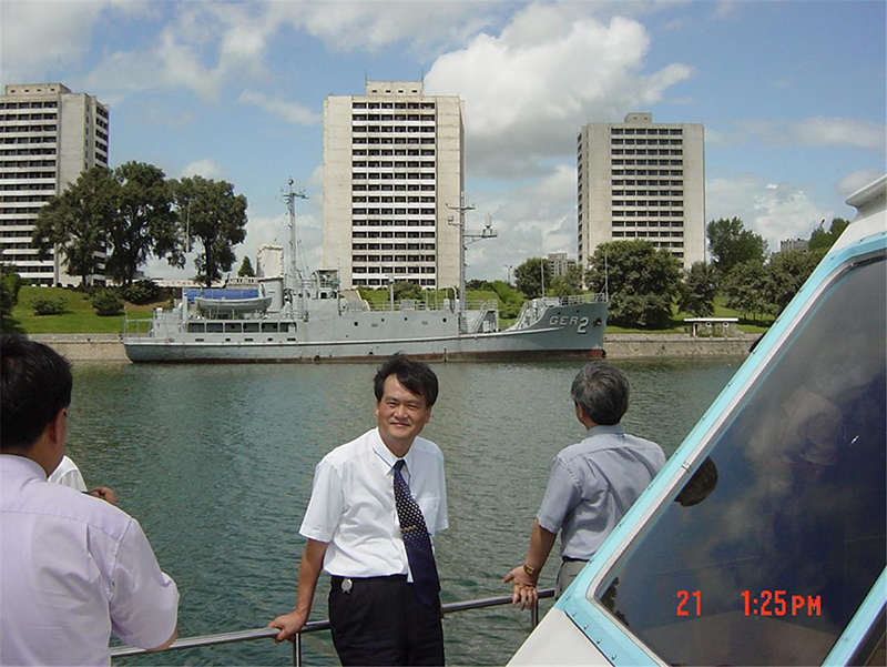 대동강변의 푸에블로호(2003)
